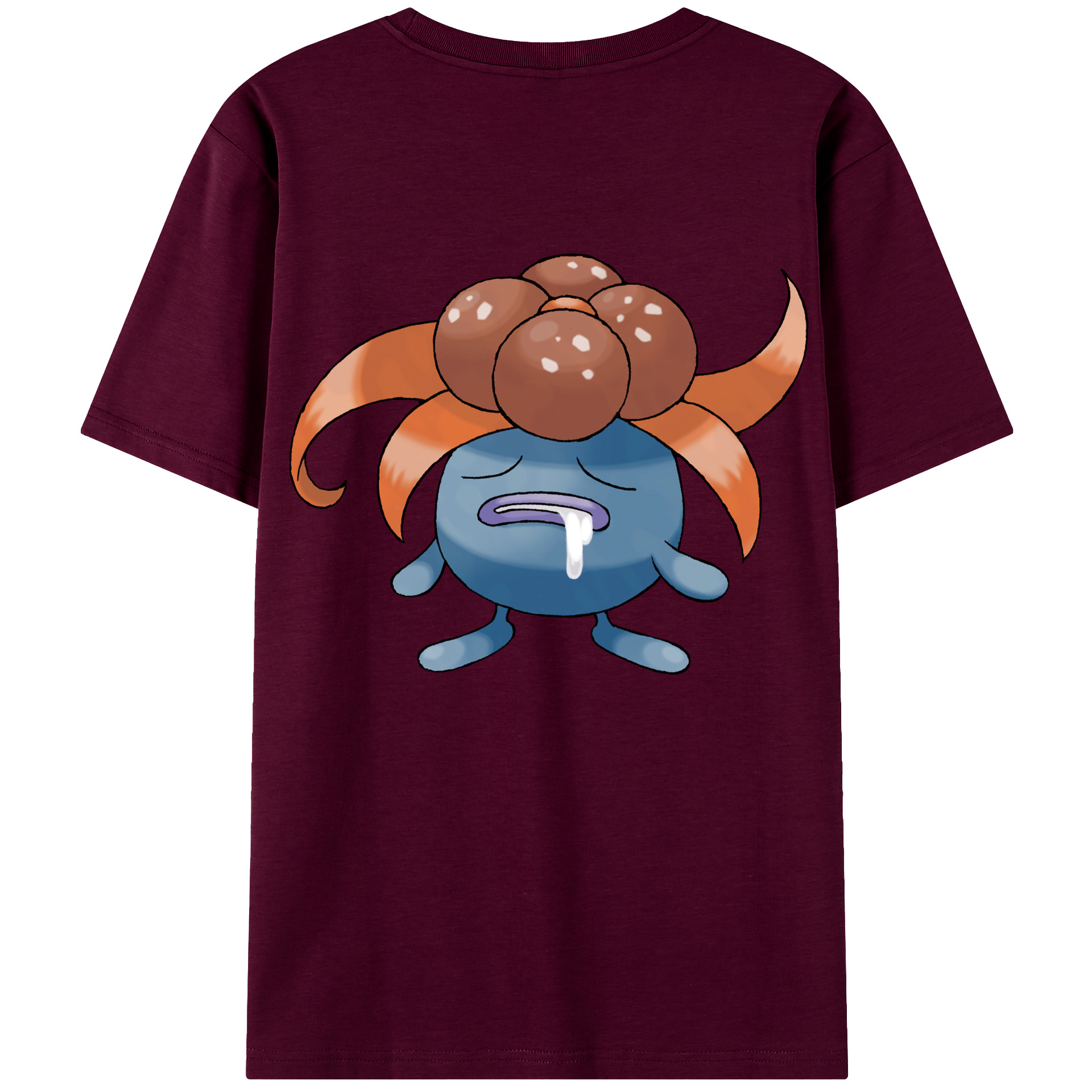 （画像用） ポケットモンスター Pokémon レディース半袖Tシャツ(バックプリント)